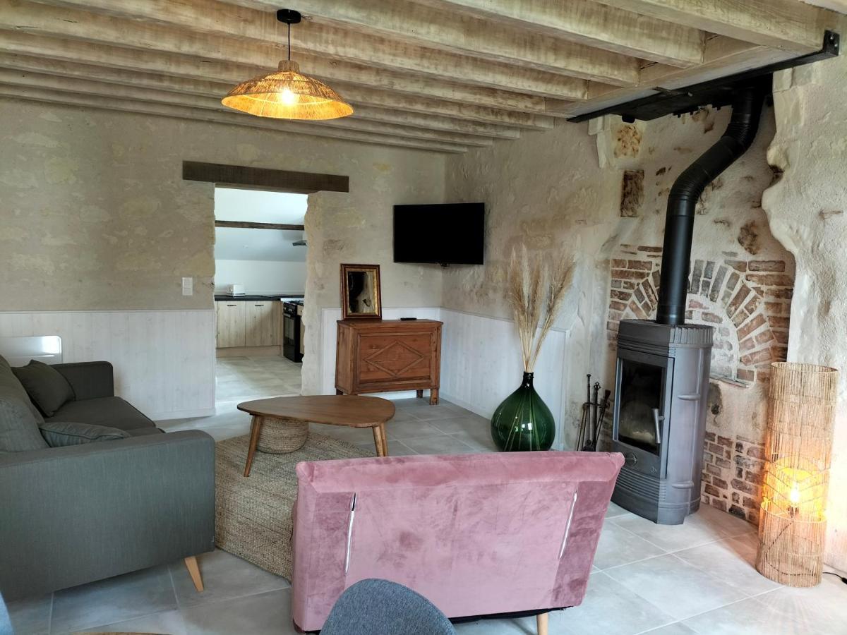Les Pres Du Petit Morlu - Proche Beauval Villa Saint-Romain-sur-Cher Екстериор снимка