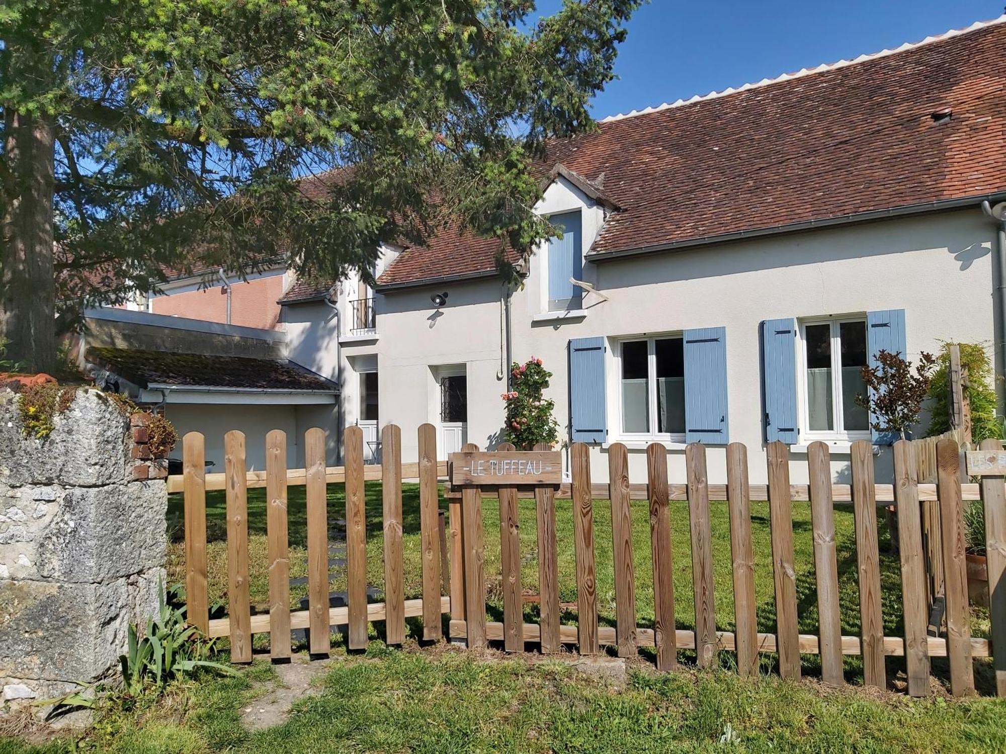 Les Pres Du Petit Morlu - Proche Beauval Villa Saint-Romain-sur-Cher Екстериор снимка